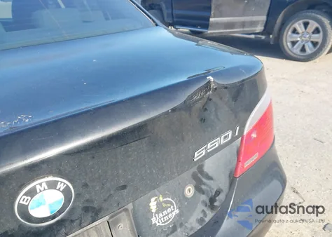 2006 BMW 550I from USA, damaged, VIN WBANB53556CP02839